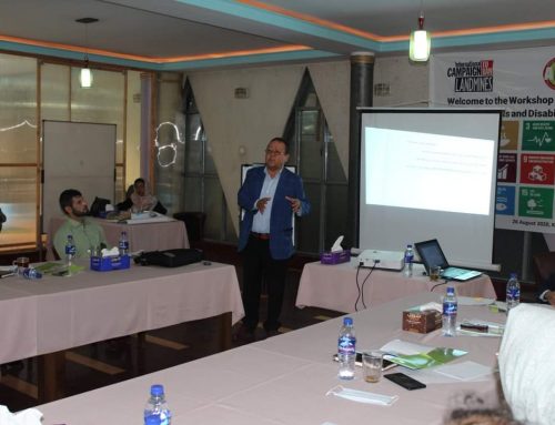 Workshop on Sustainable Development Goals (SDGs) and Disability in Afghanistan