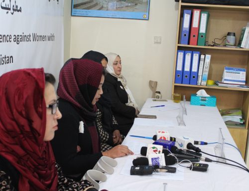 Violence against Women with Disabilities  in Afghanistan