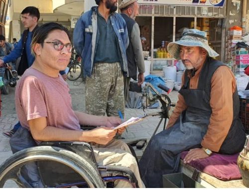 Empowering Voices: Exploring the Challenges of Persons with Disabilities in Afghanistan